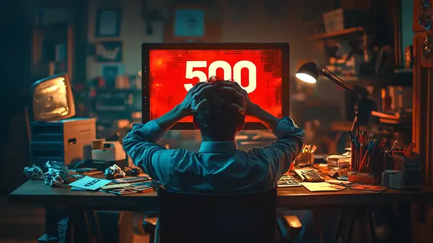Что на самом деле скрывается за кодом 500